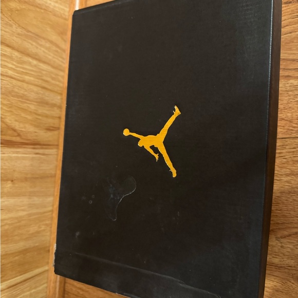 NEW Nike Air Jordan 1 low Black/Royal - Picture 9 of 9